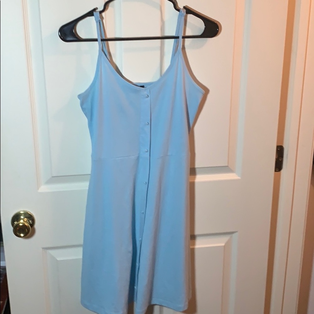 Size XS Vero Moda Baby Blue Cami Dress